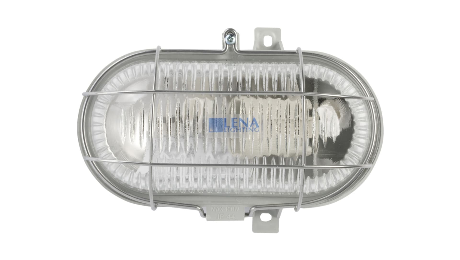 

Oprawa kanałowa OVAL 1x100W E27 IIkl. 230V IP44 100178