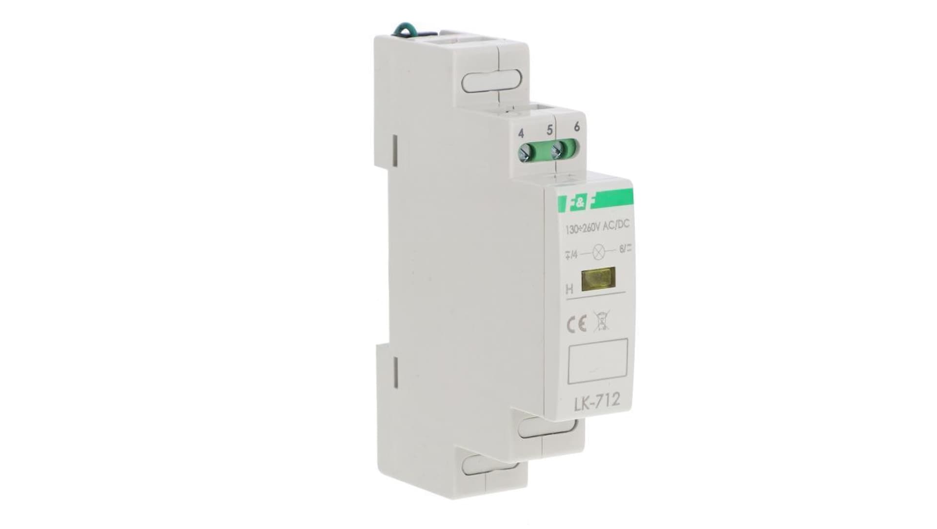 

Lampka modułowa żółta 130-260V AC/DC LK-712Y-130-260V