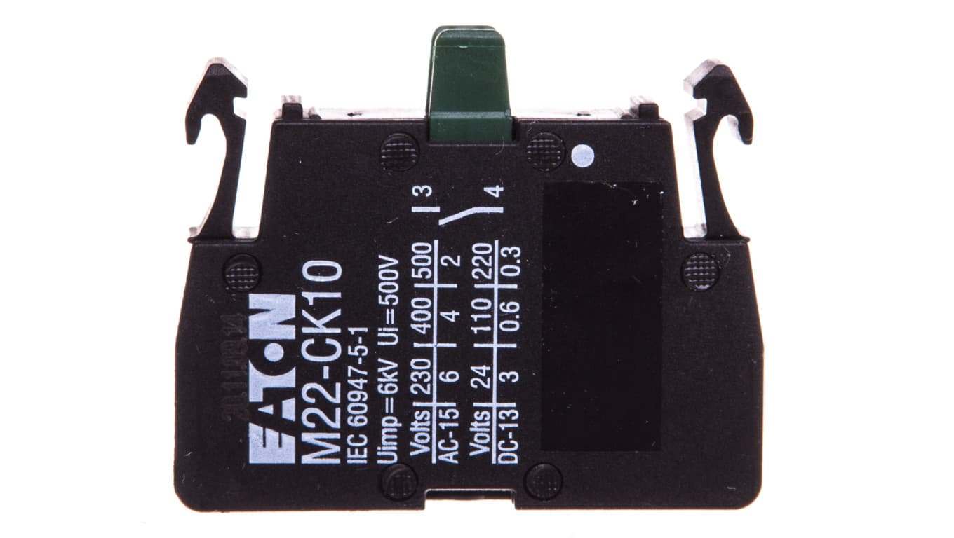

Styk pomocniczy 1Z 0R montaż czołowy M22-CK10 216384