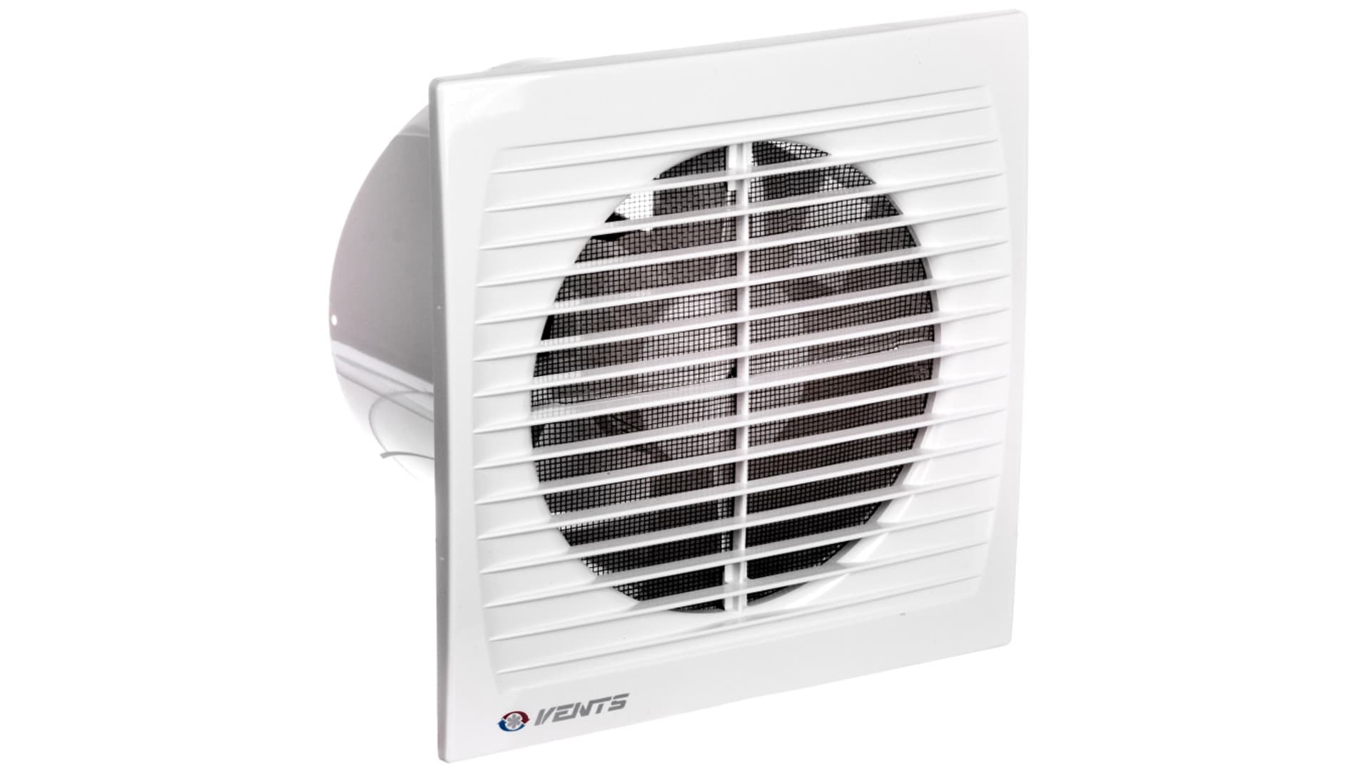 

Wentylator domowy fi 150 230V 24W 292m3/h 38dB ścienny standard (STYL S) 150S