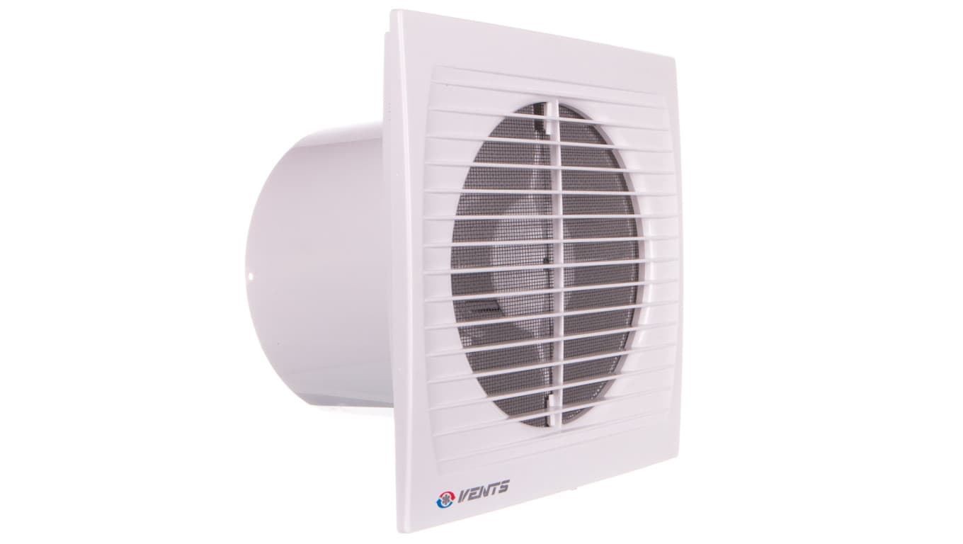 

Wentylator domowy fi 150 230V 20W 240m3/h 33dB ścienny z wyłącznikiem czasowym i higrostatem 150STH