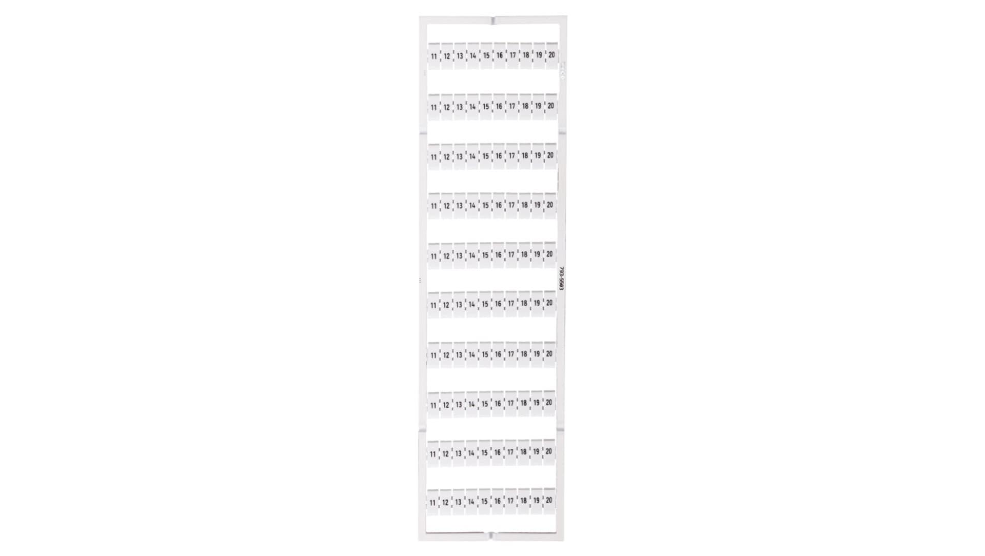 

Oznaczniki WMB 10x 11-20 793-5503 /5szt./