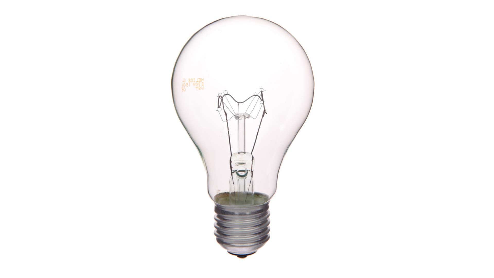 

Żarówka wstrząsoodporna 150W E27 230V przezroczysta WST-2665