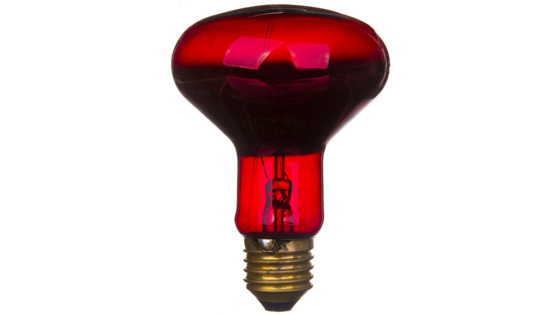 

Promiennik podczerwieni E27 75W 80mm R-80 rubin do terrarium PRO-1466