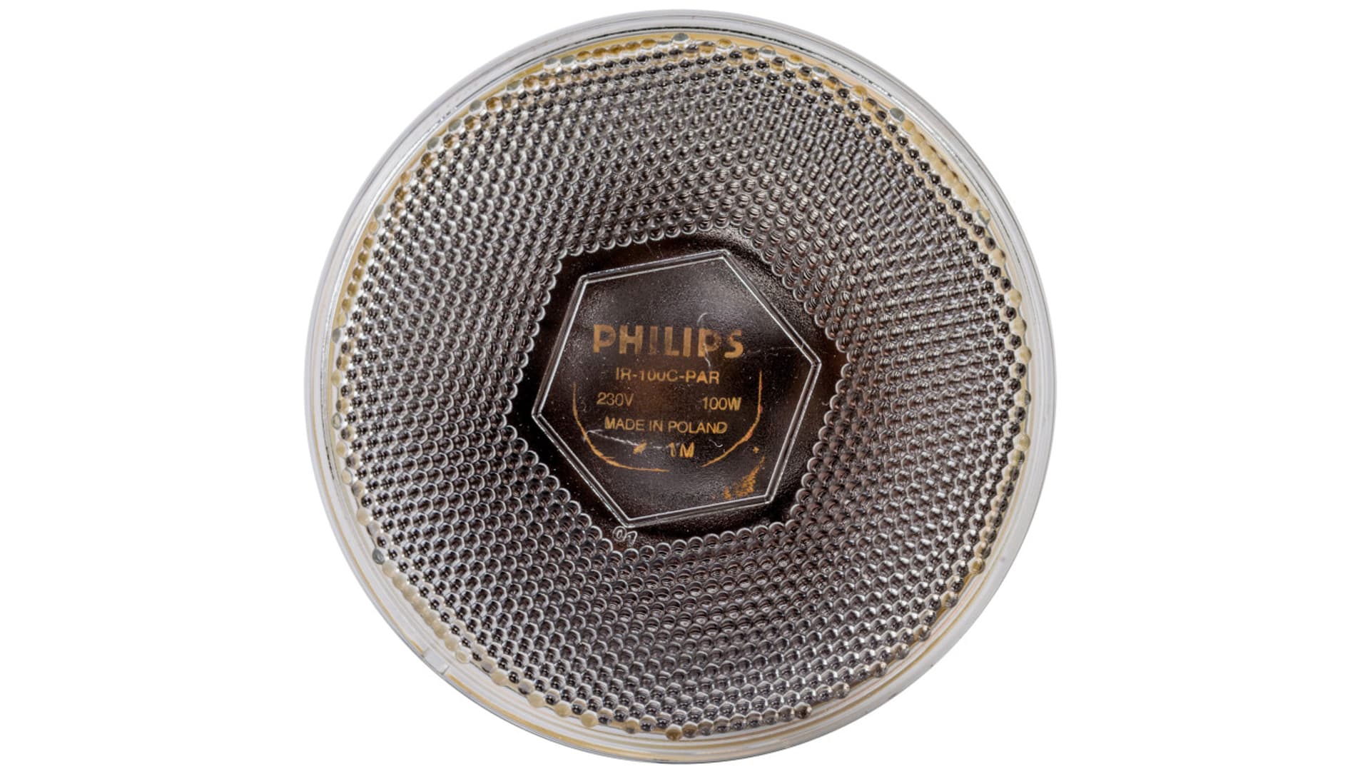 

Promiennik podczerwieni E27 100W 121mm InfraRed PAR-38IR przezroczysty 8711500115782