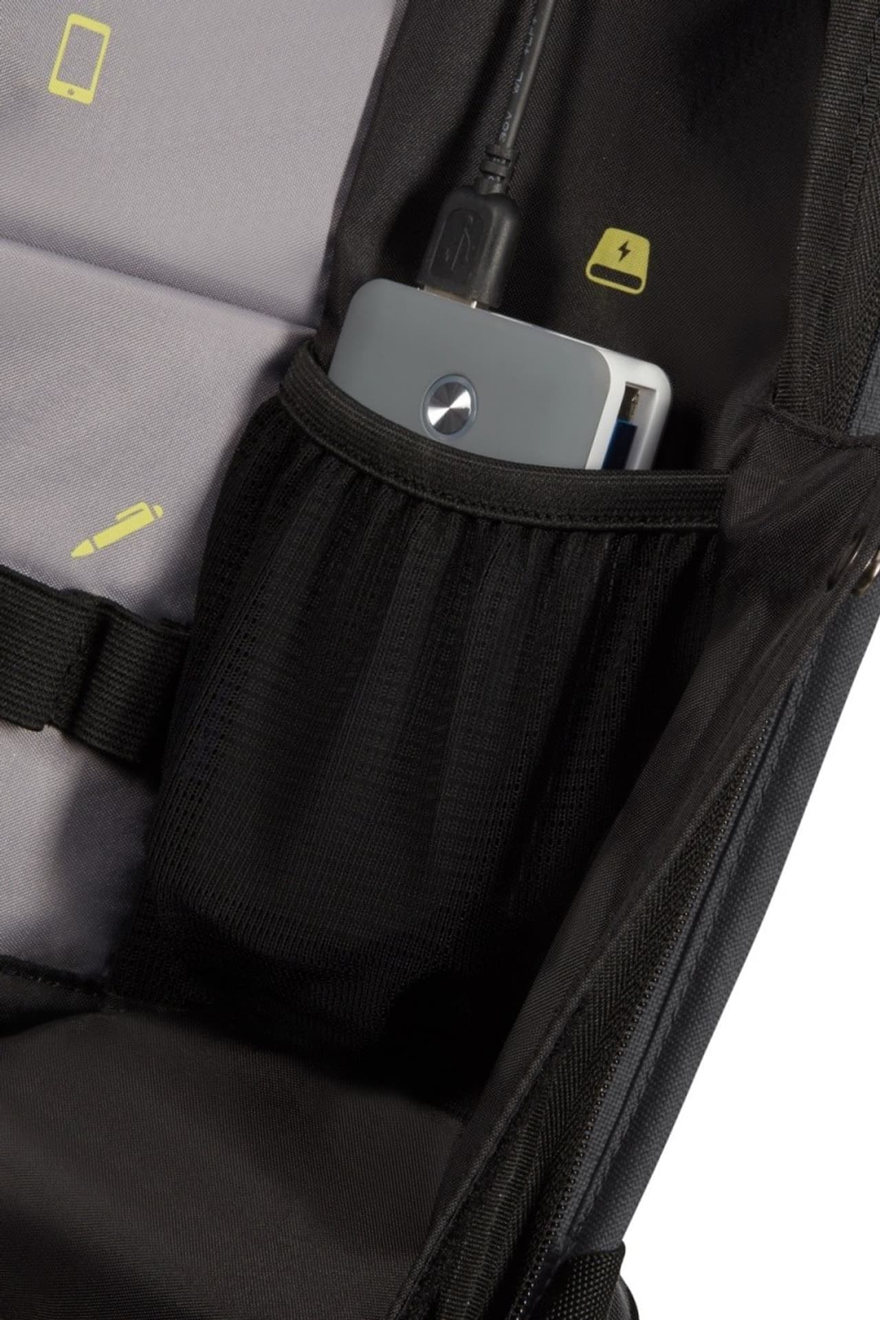 

Plecak SECURIPAK 15.6 grafit KA6-09-001