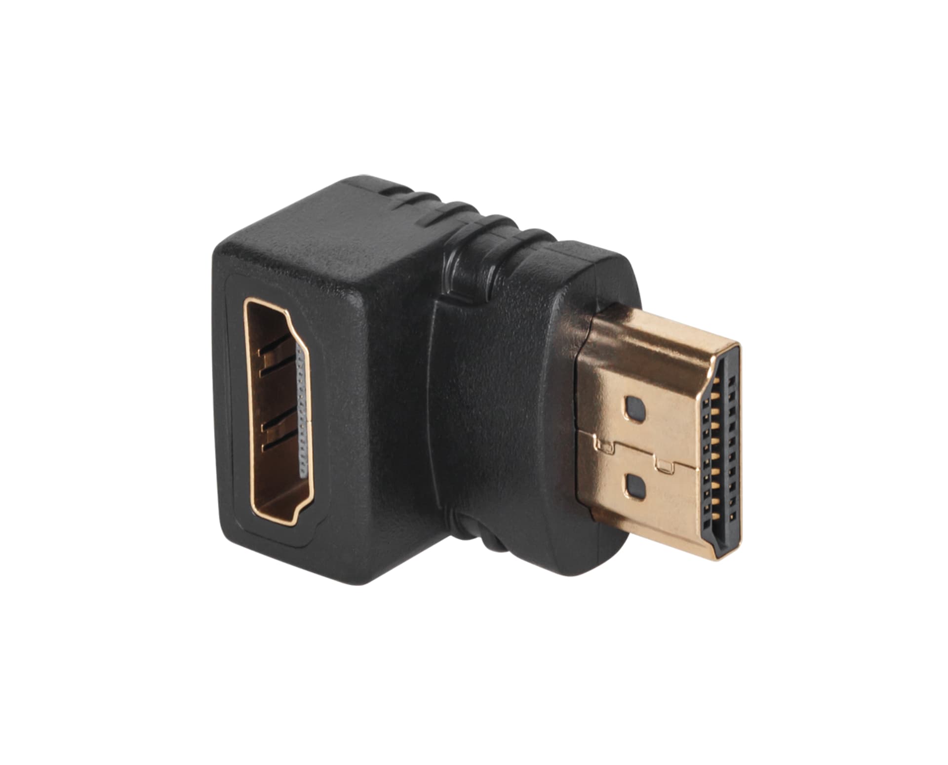 

Złącze kątowe HDMI gniazdo-wtyk ZLA0666