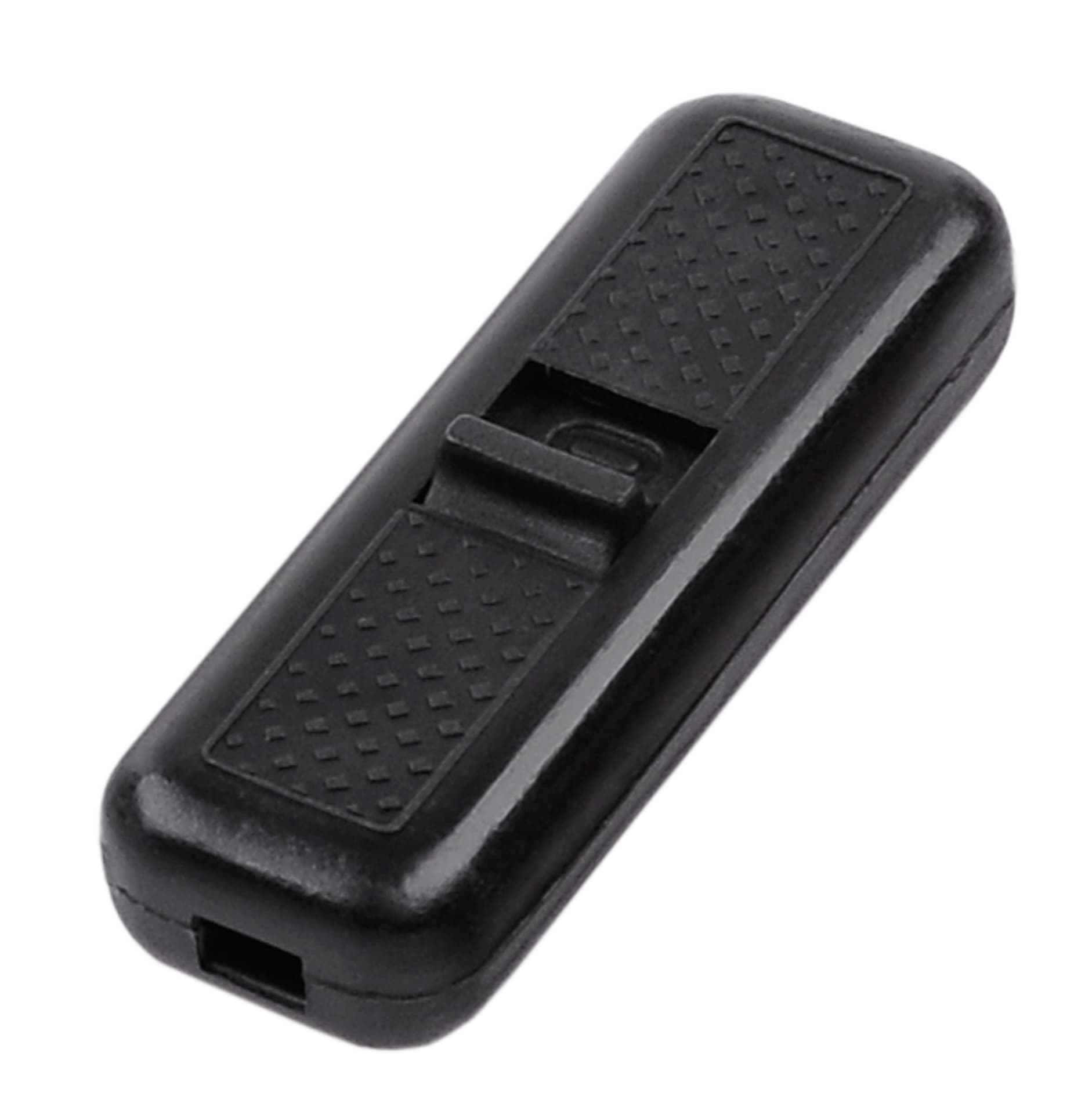 

10 szt. 10 szt. Złącze przełącznik przelotowy czarny 2A/250V (1LL)