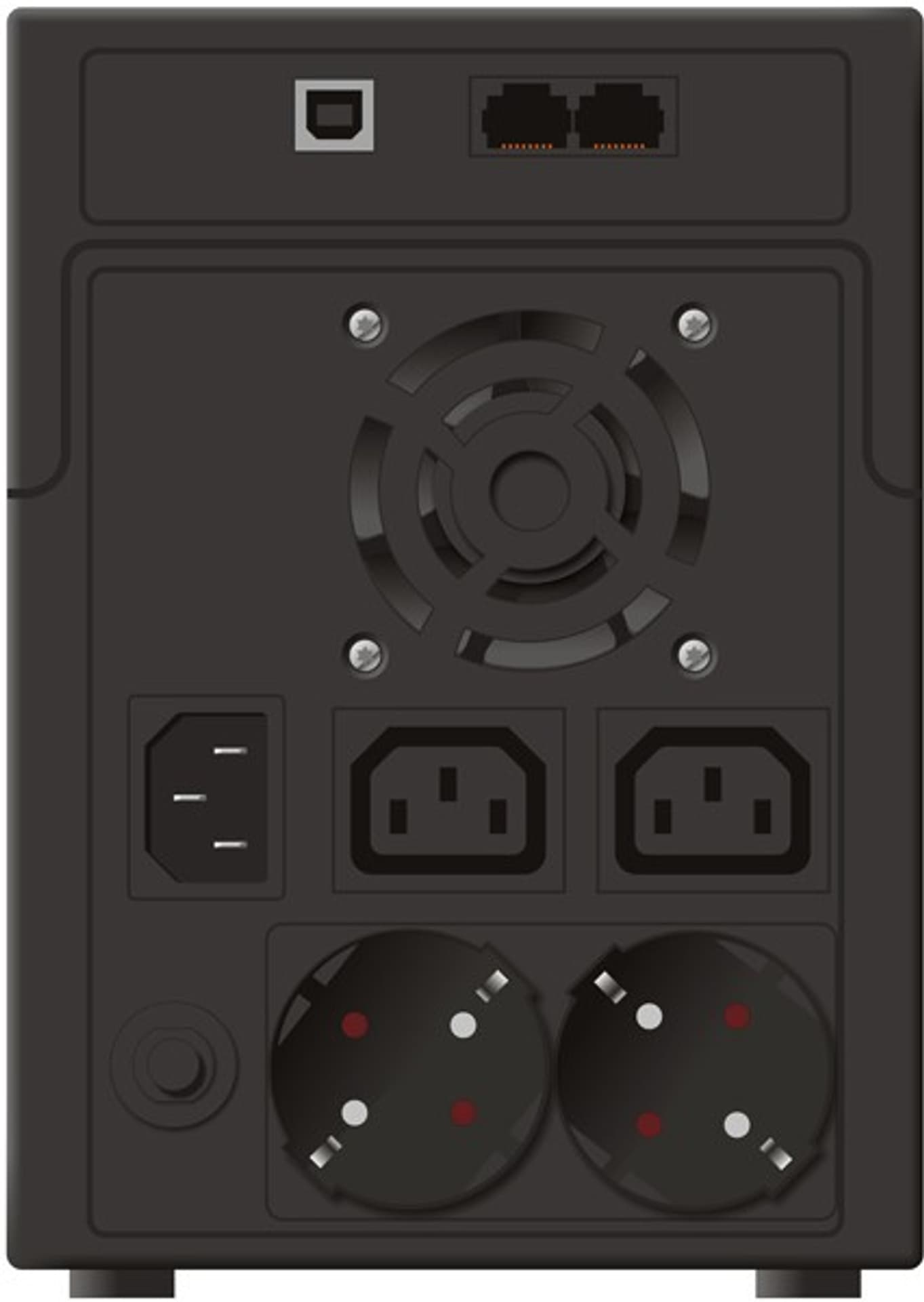 

UPS POWER WALKER LINE-INTERACTIVE 2200VA 2X SCHUKO + 2X IEC OUT, RJ11/RJ45 IN/OUT, USB