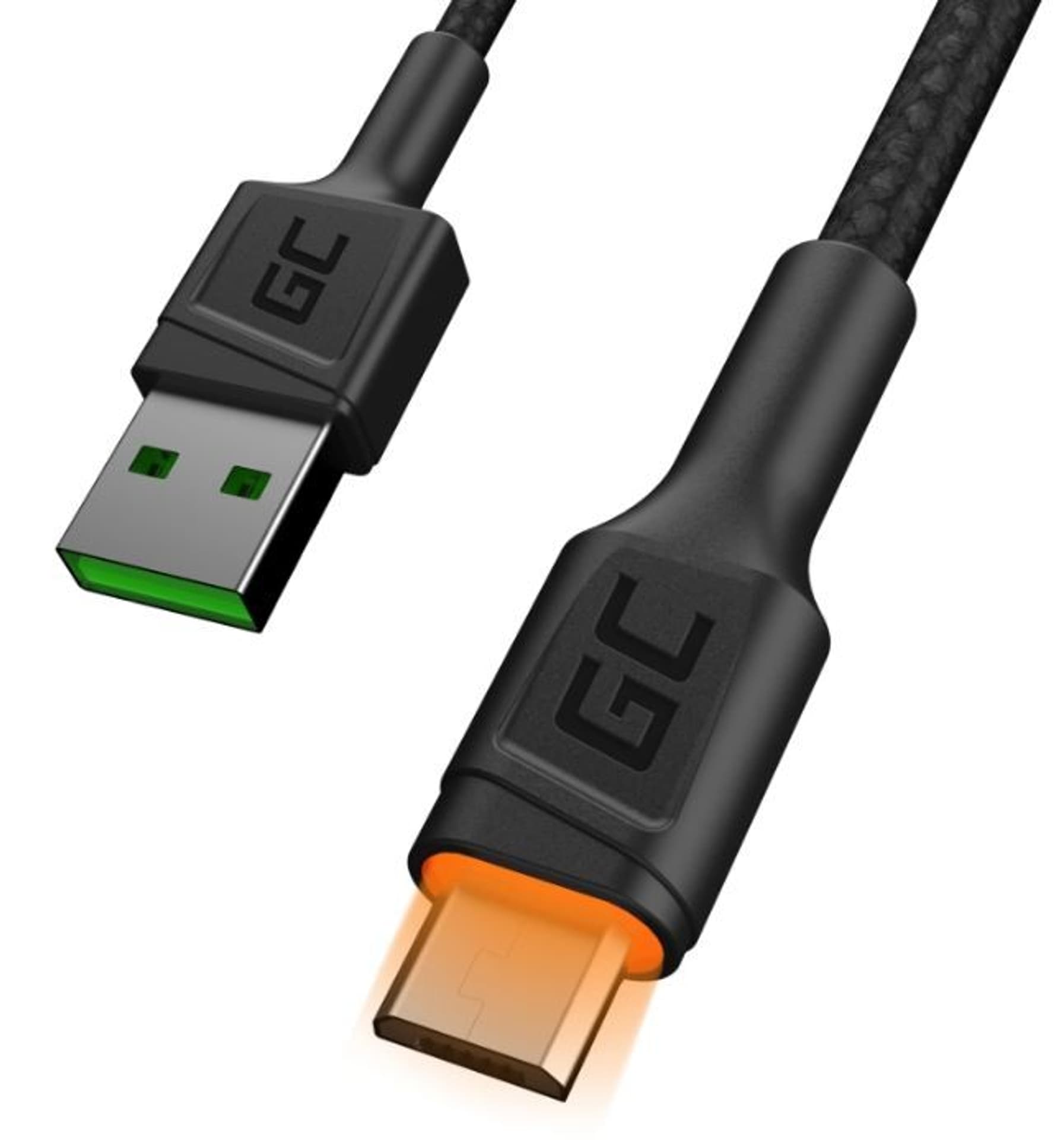 

Kabel GC Ray USB - Micro USB 200 cm, podświetlenie LED