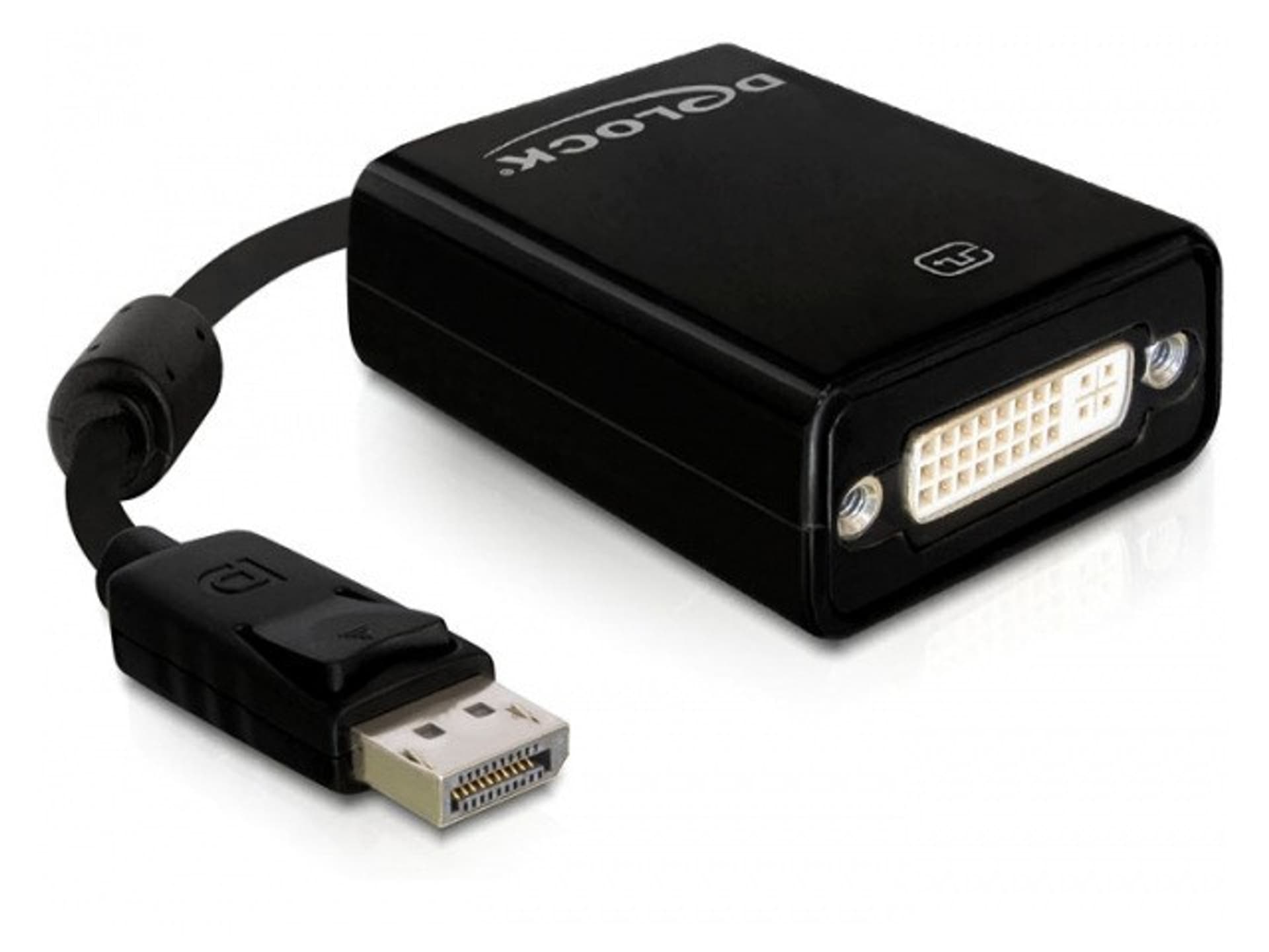 

Adapter DELOCK Displayport 1.1 (M) > DVI-I (F) 29pin 0.2m Displayport - DVI 61847, F) 29pin 0.2m displayport - dvi 6184
