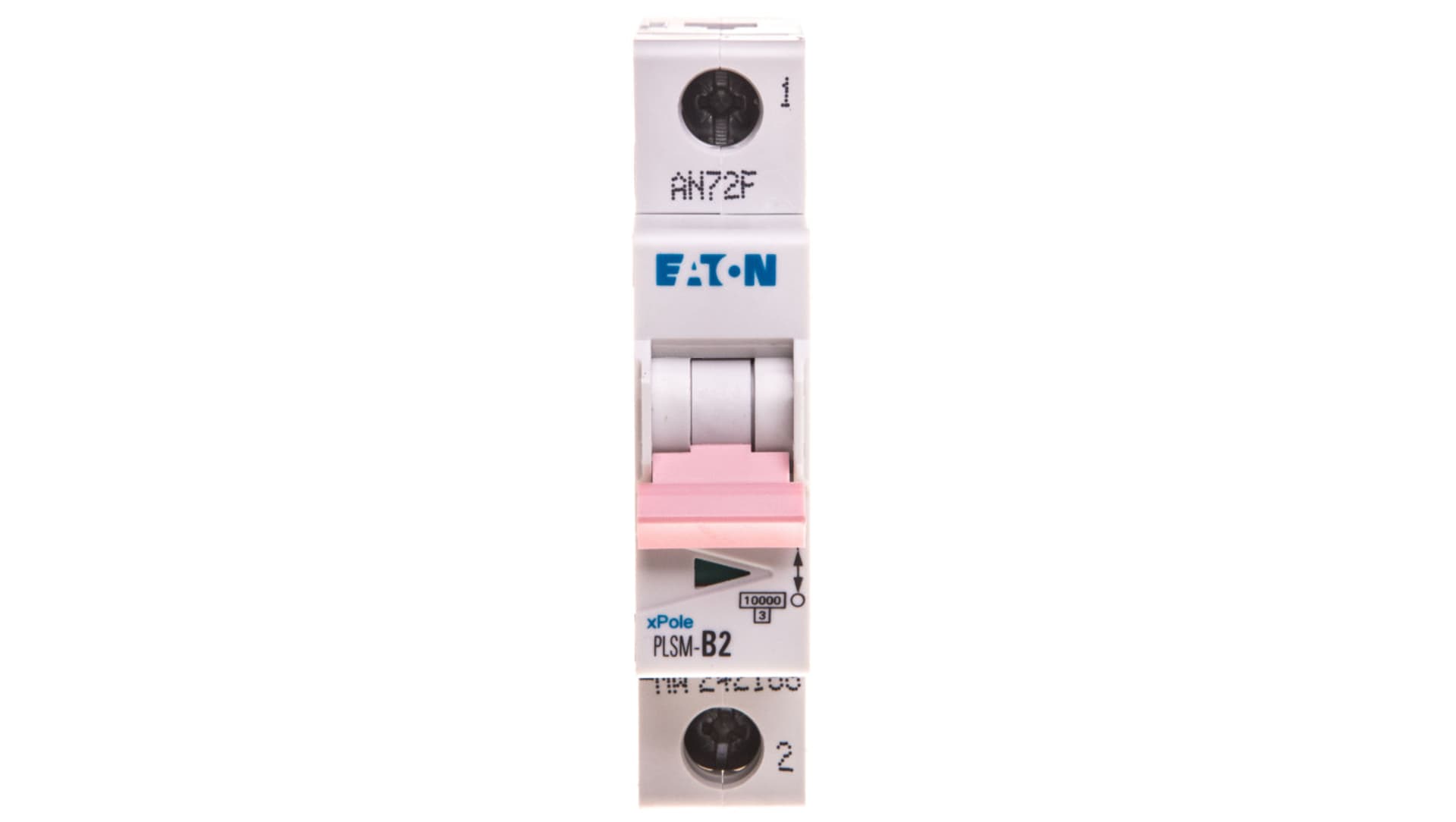 

Wyłącznik nadprądowy 1P B 2A 10kA AC PLSM-B2-MW 242168