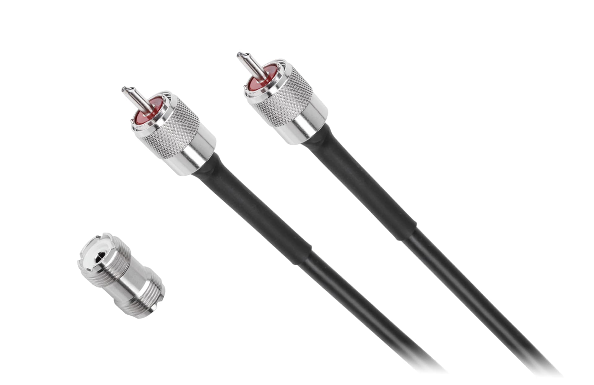 

Przedłużacz CB 1m+beczka UHF