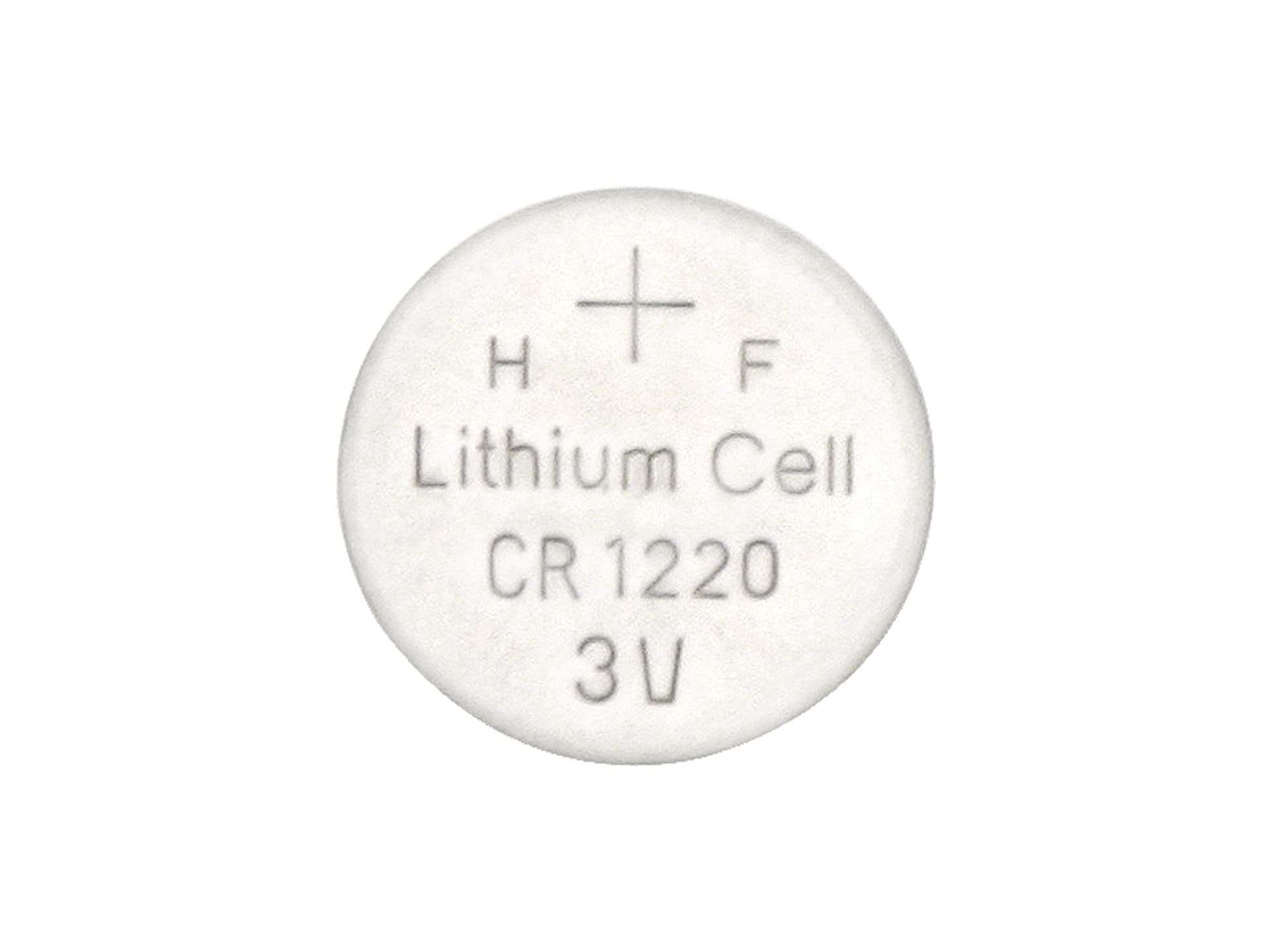 

8302# Bateria litowa 3v cr1220 38mah