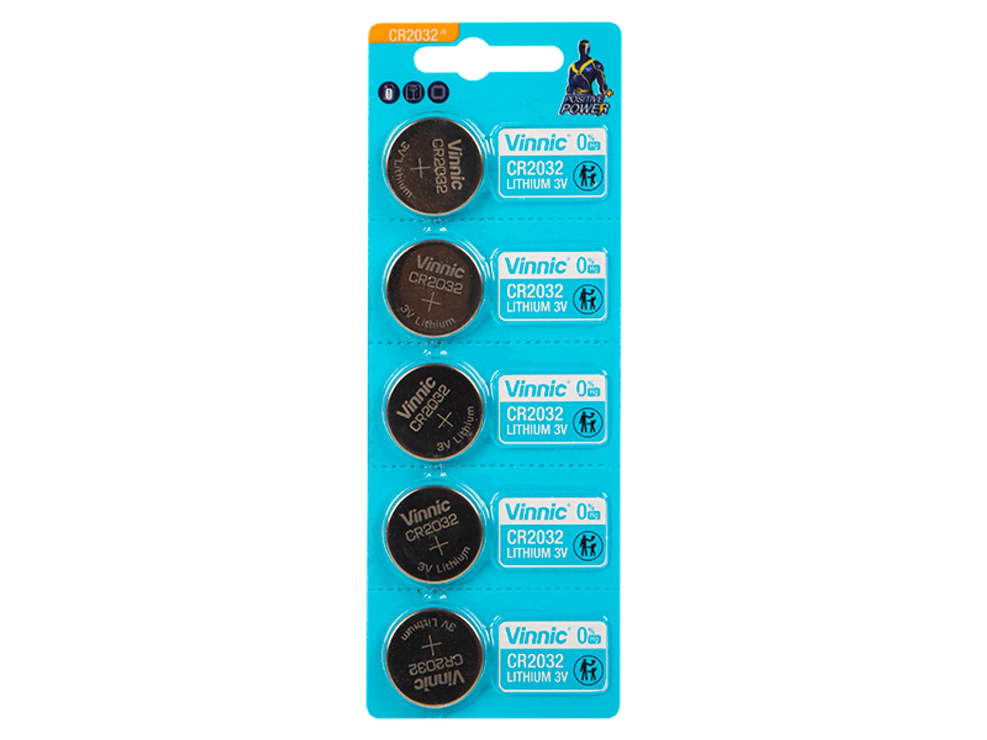 

8998# Bateria litowa 3v cr2032 vinnic blister