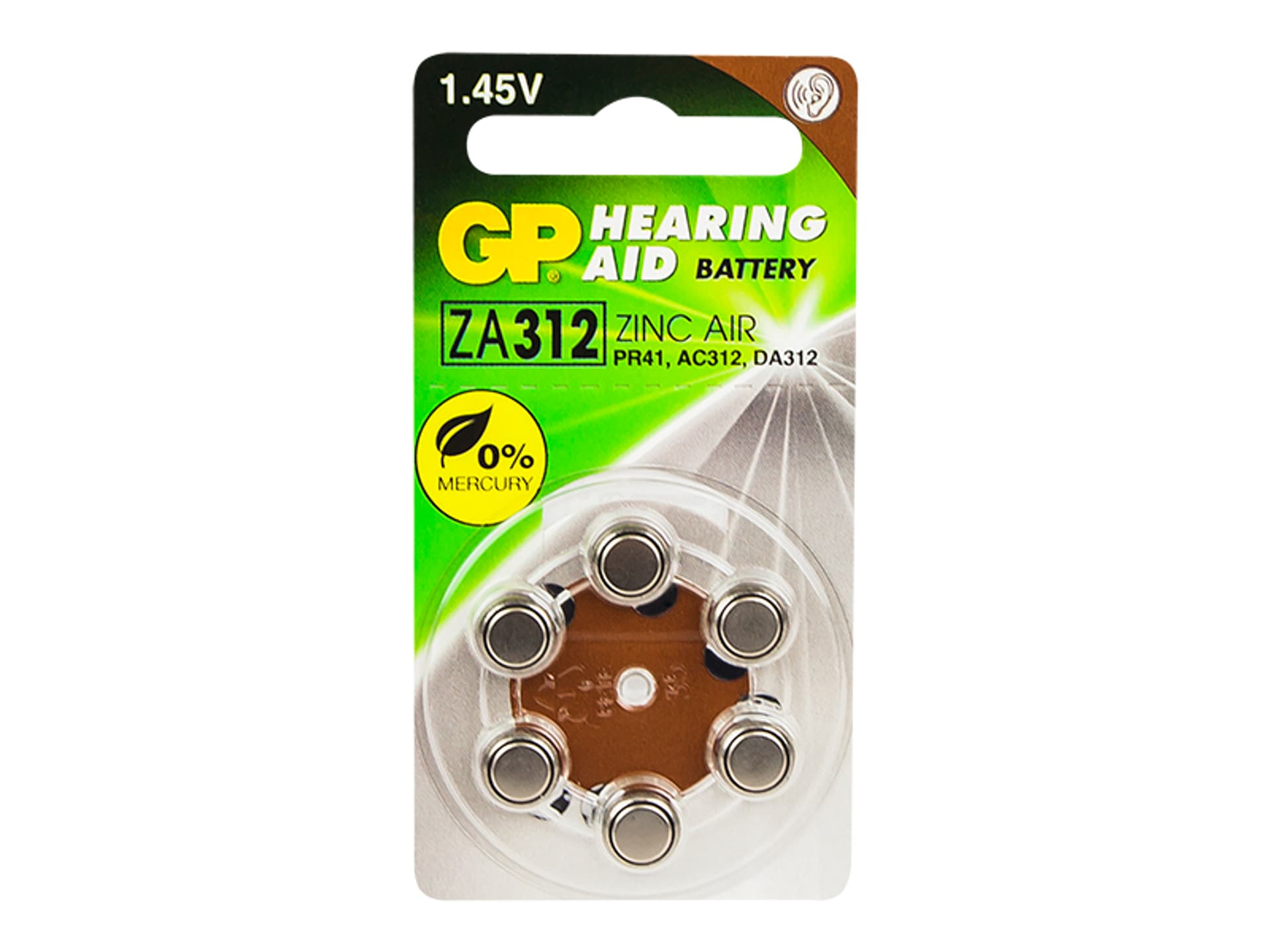 

82-532# Bateria za312 gp 1,4v 7,9x3,6