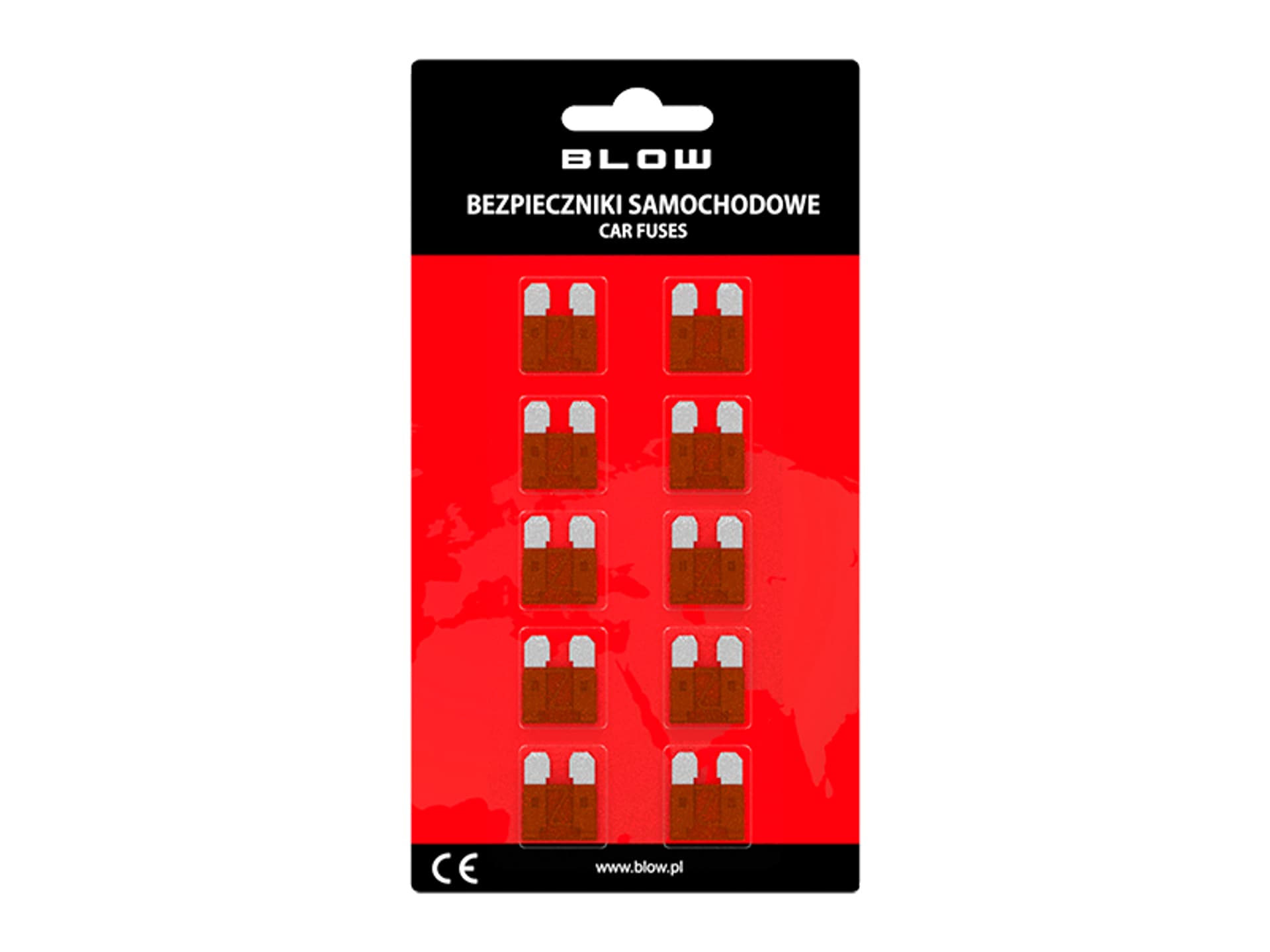 

Bezpiecznik samochodowy 7,5A (1PH)