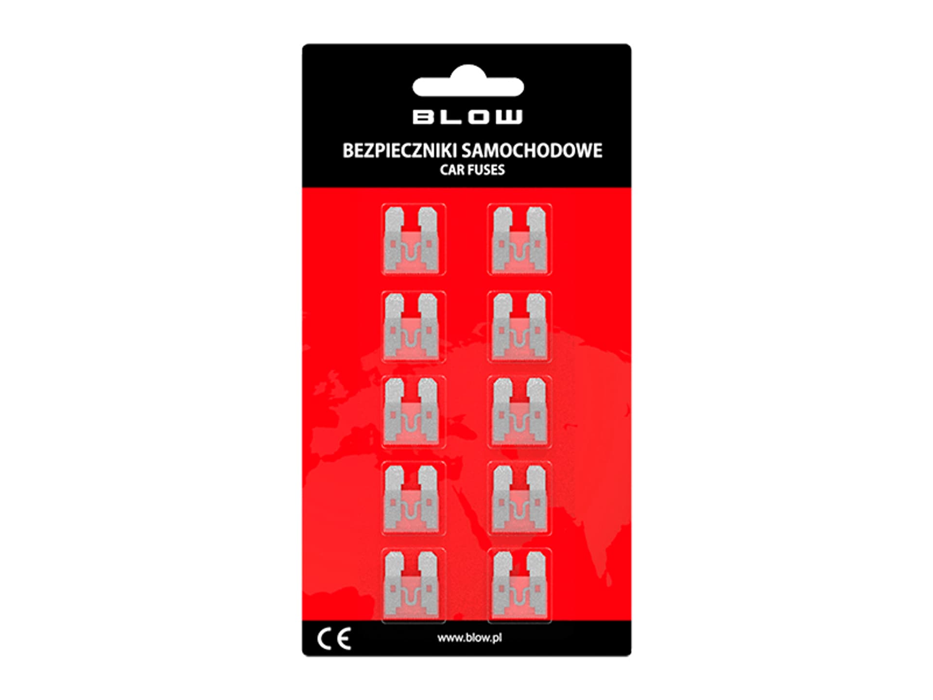 

Bezpiecznik samochodowy 25A