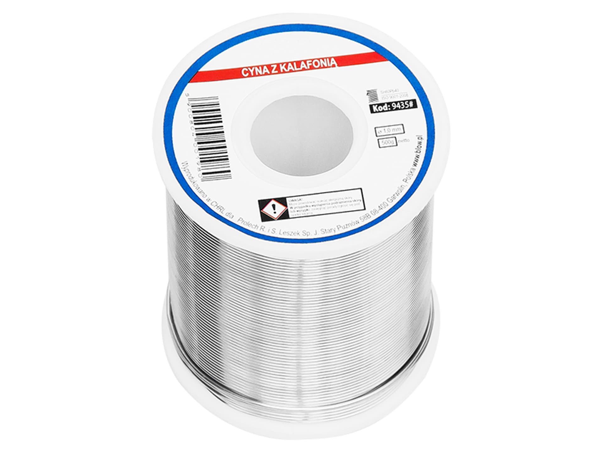 

Cyna 1,00/500g Sn60Pb40