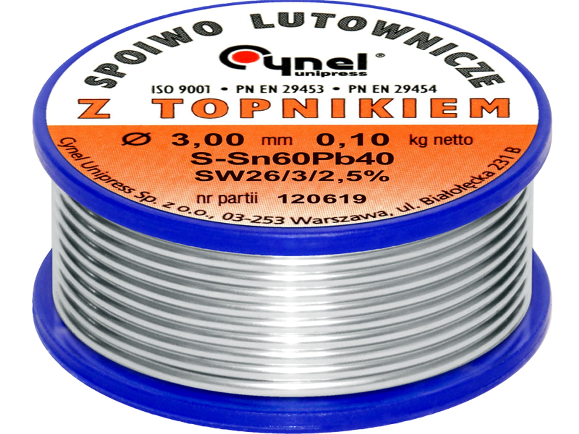 

9679# Cyna 3,00/100g/spoiwo lc60-fsw26