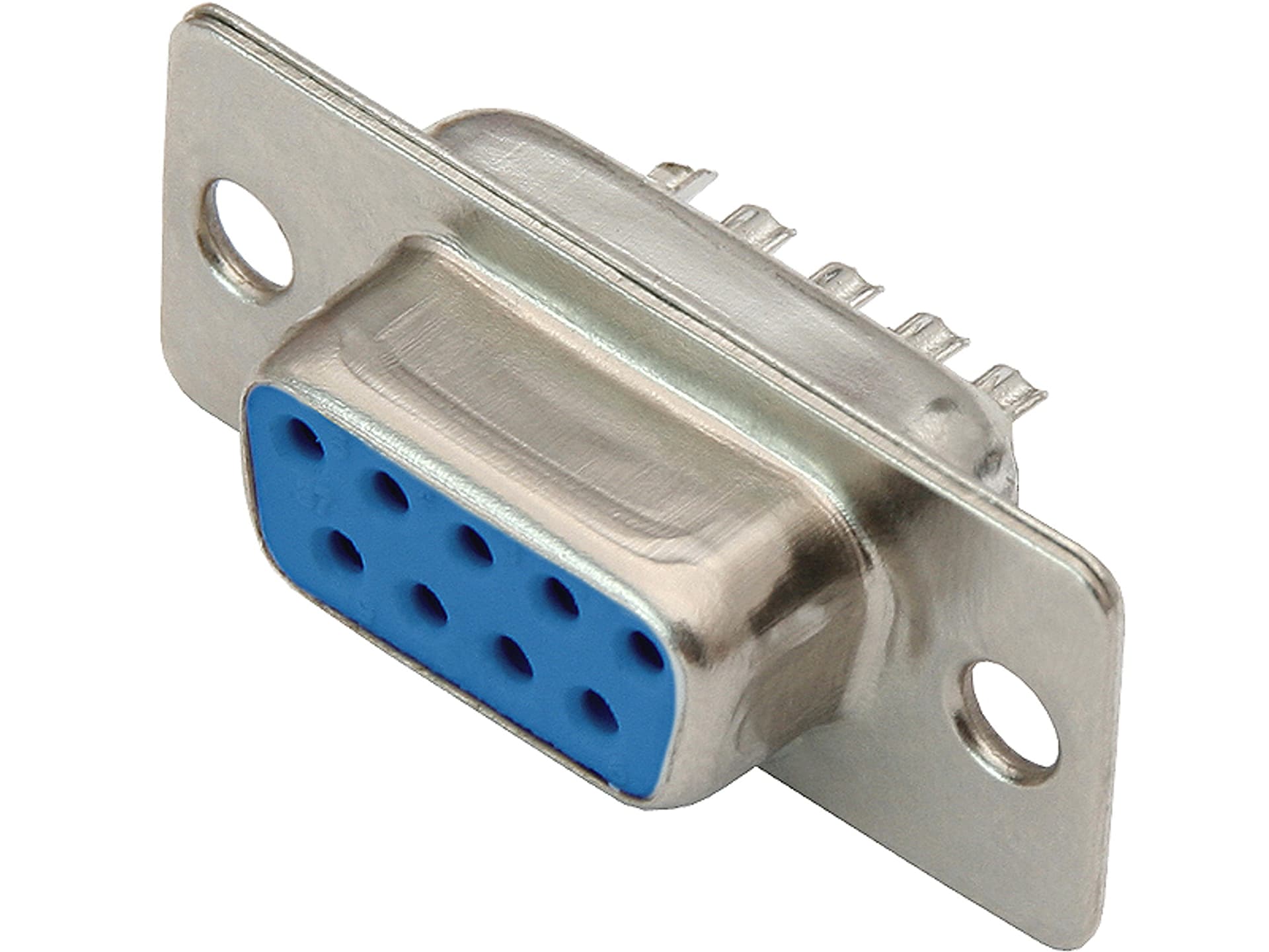 

20 szt. D-SUB DB 9(F) GN.lutowane na kabel (1PH)
