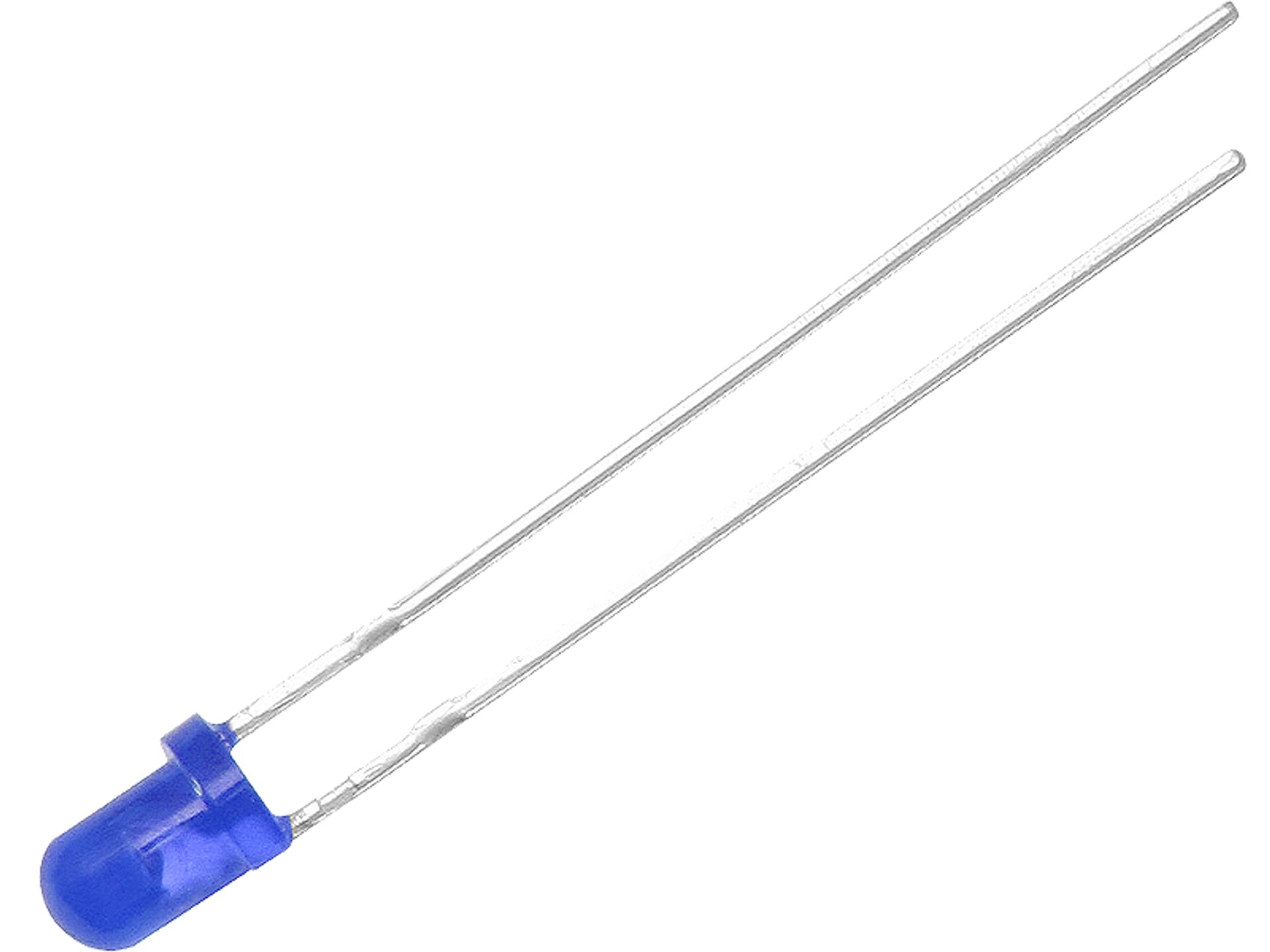 

1101# Dioda led 3mm ( niebieska matowa )