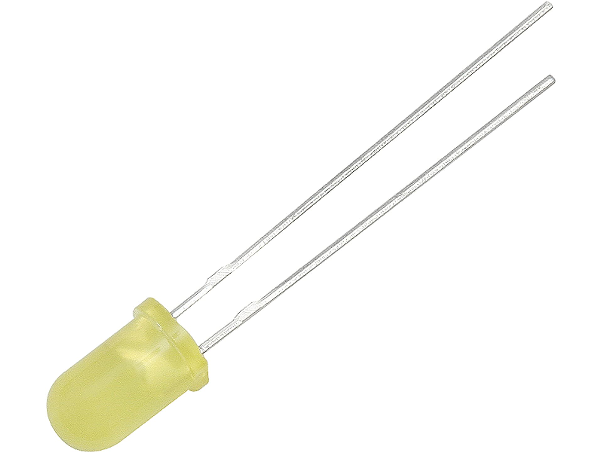 

6026# Dioda led 5mm ( żółta matowa )