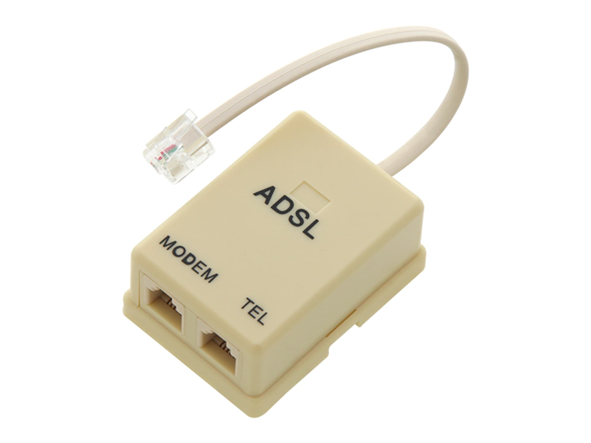 

77-502# Filtr adsl 2-port