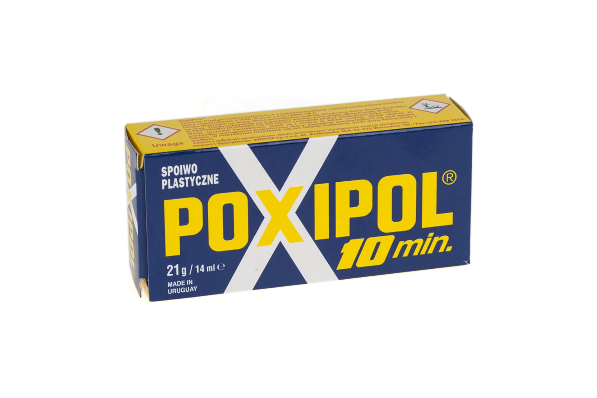 

Klej Poxipol dwuskładnikowy 14ml 10min (blue)