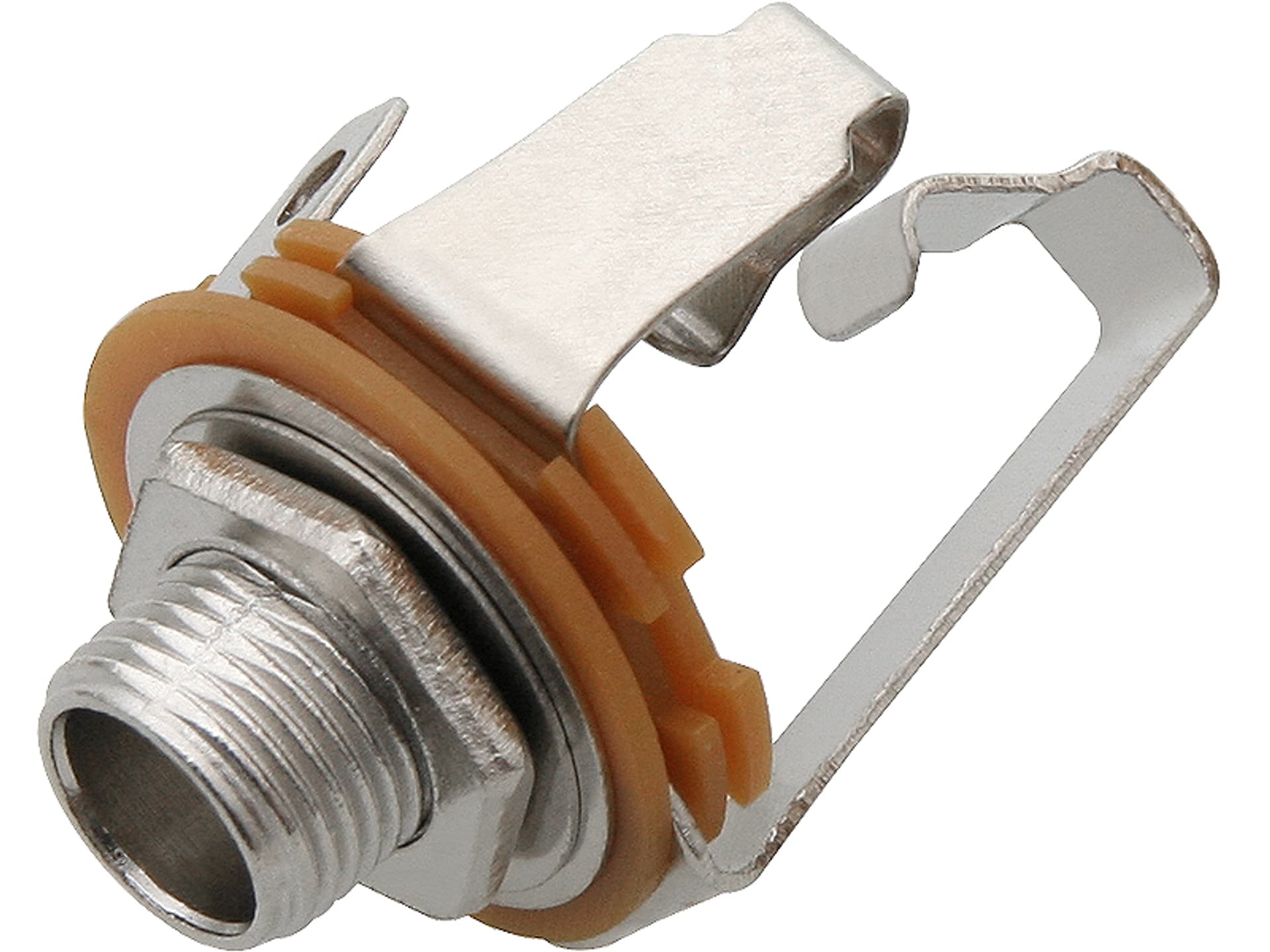 

2195# Gniazdo jack 6.3 st montażowe metalowe
