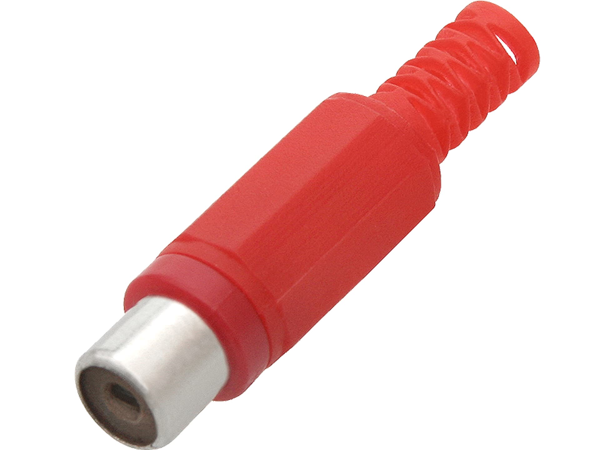 

2222# Gniazdo rca na kabel czerwone