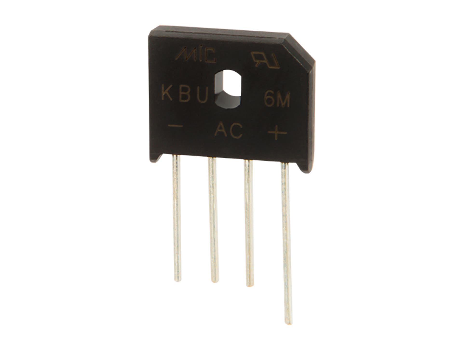 

2441# Mostek prost. 6a/1000v (kbu610/kbu6m)