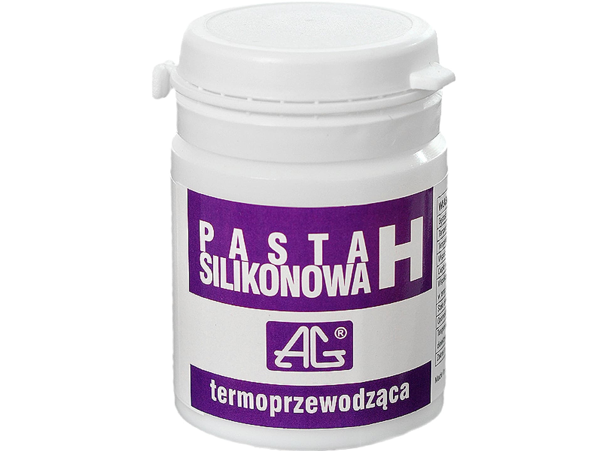 

Pasta silikonowa H 100g AG AGT-057