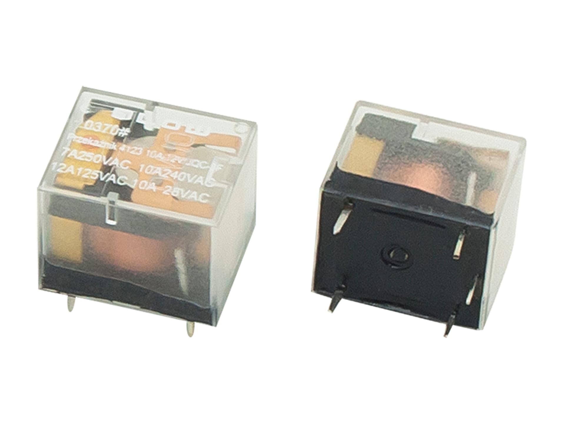 

0370# Przekaźnik 4123 10a/12v/jqc-3f