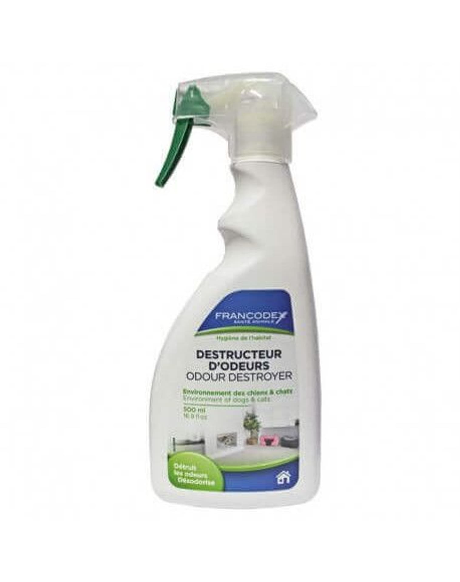 

Francodex Neutralizator zapachów 500ml [FR179133]