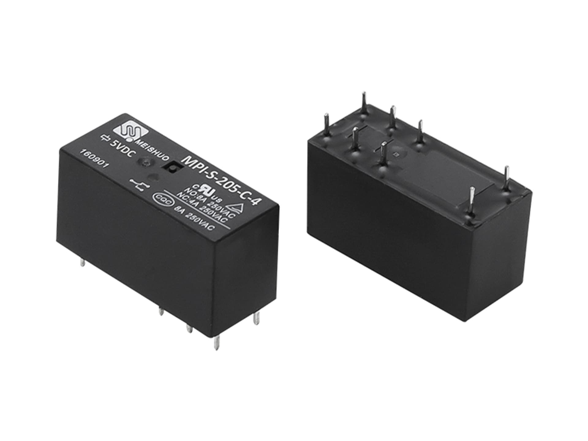 

2 szt. Przekaźnik MPIS205C4 5V (115F0052ZS4) (1PH)