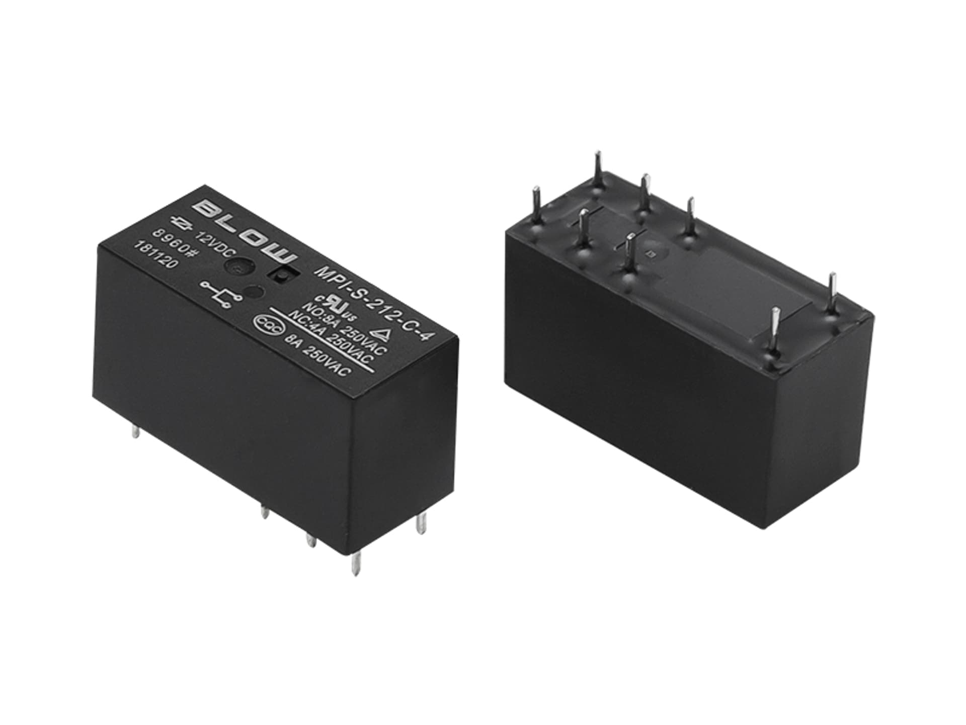 

8960# Przekaźnik mpis212c4 12v (115f0122zs4)