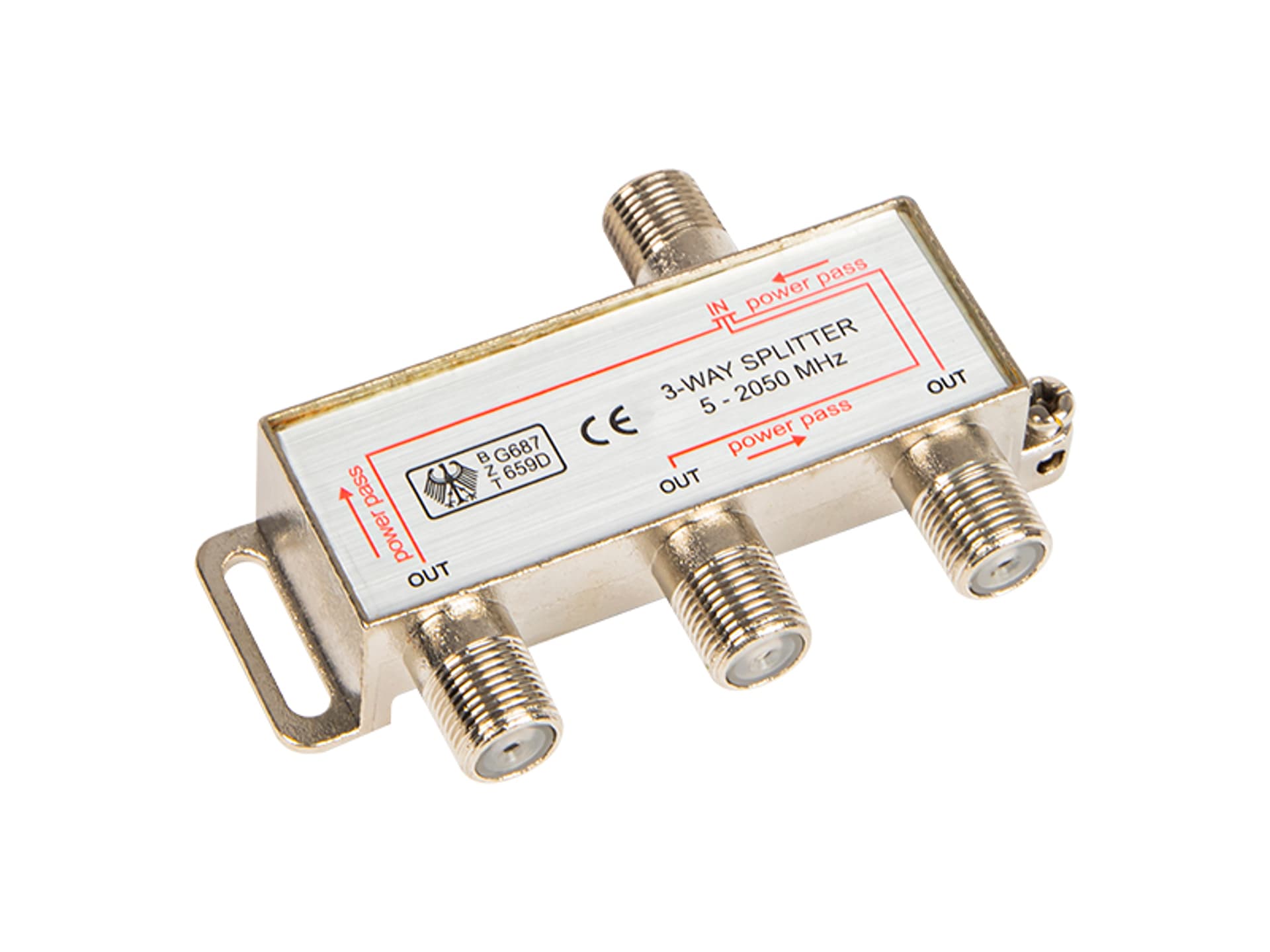 

5 szt. Rozg.F:GN-3GN BZT duży 5-2050MHz (1PH)