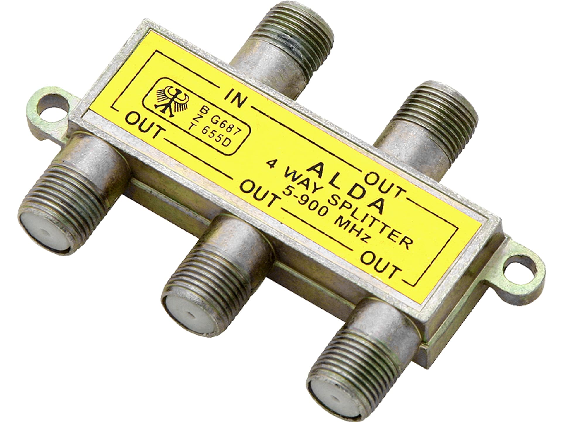 

3104# Rozg.f: sat 4 way spliter alda