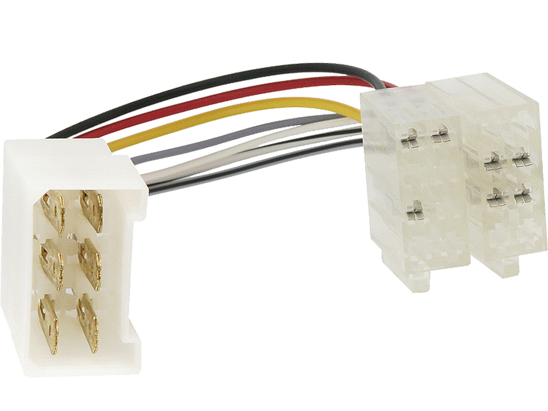 

0317# Samochodowy adapter cinquecento-iso