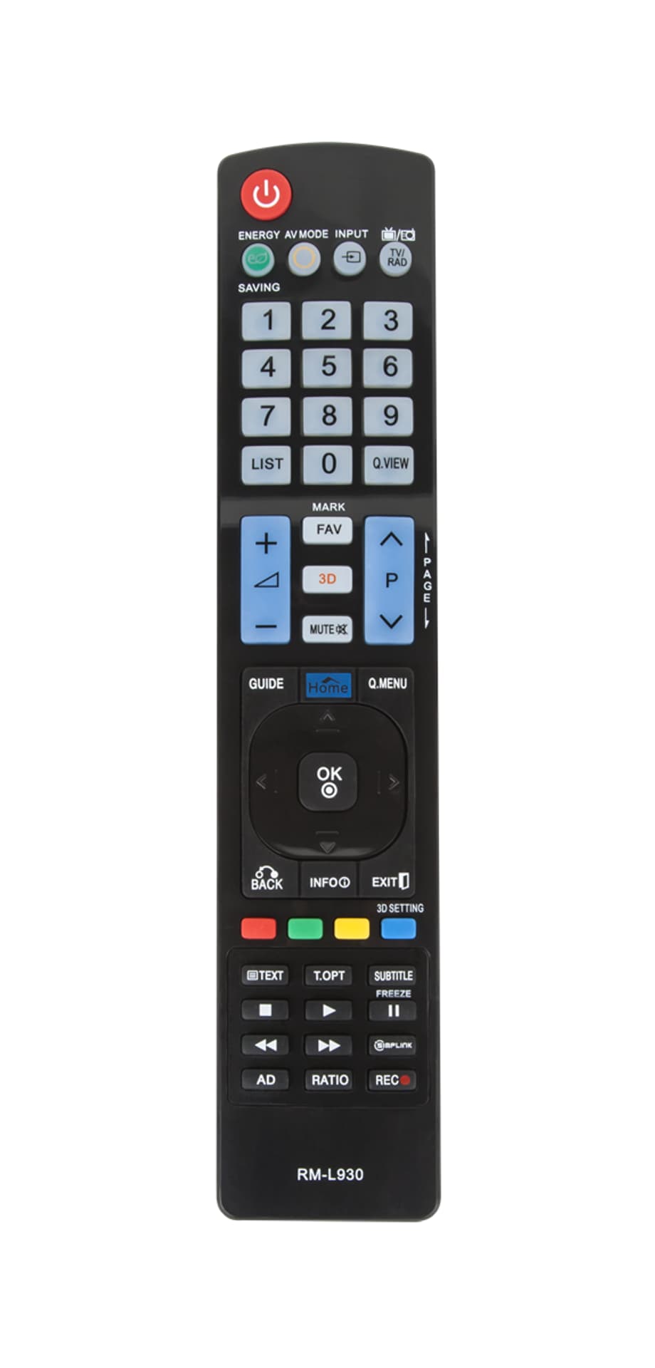 

Pilot uniwersalny do LCD/LED 3D LG (1LL)