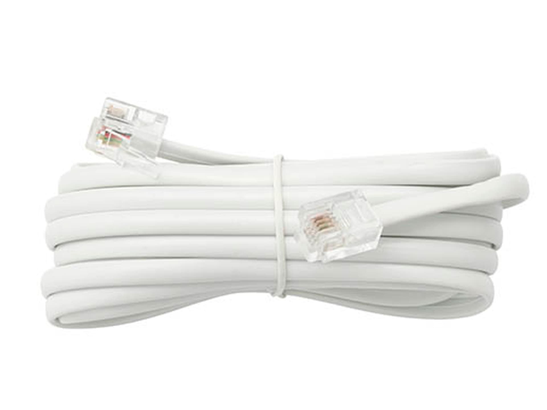 

9990# Przył./sznur tel.sp4-4/ 4m wt/wt biały