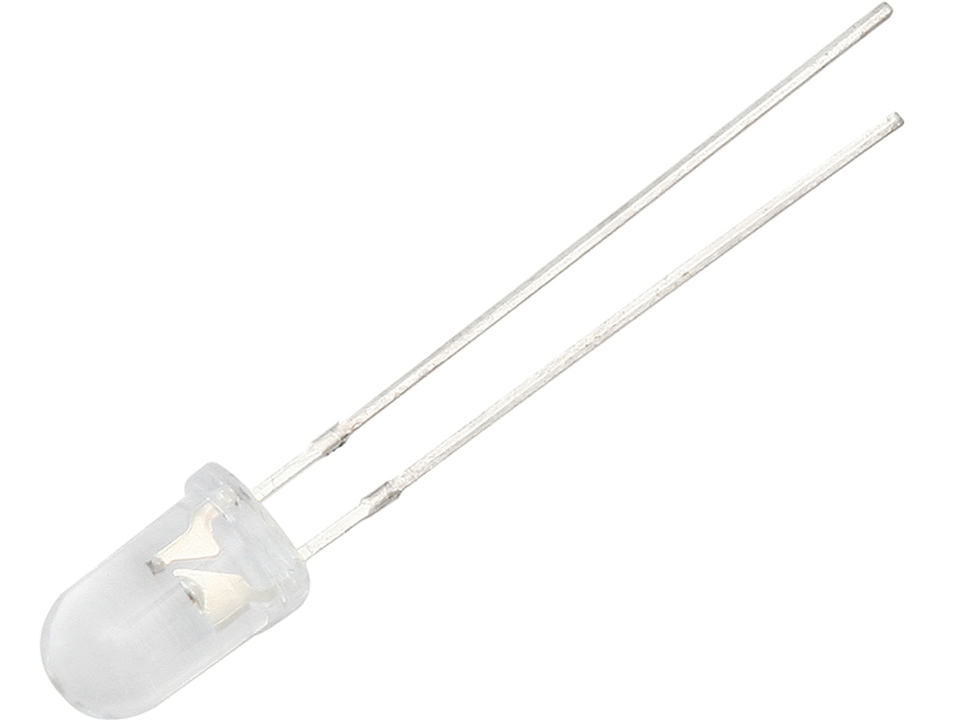 

2161# Dioda led 5mm ( biała clear ciepła )