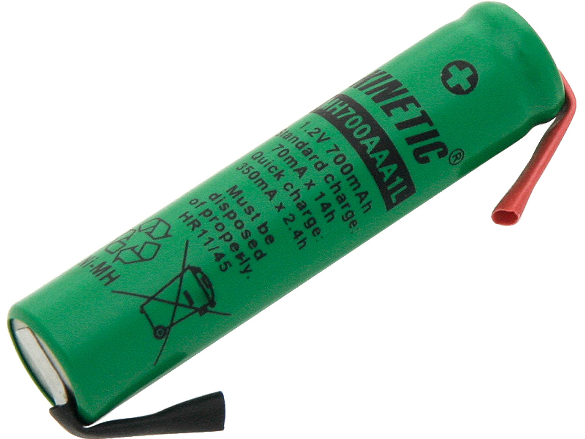 

8340# Akumulator r3 ni-mh aaa 700mah lutowania