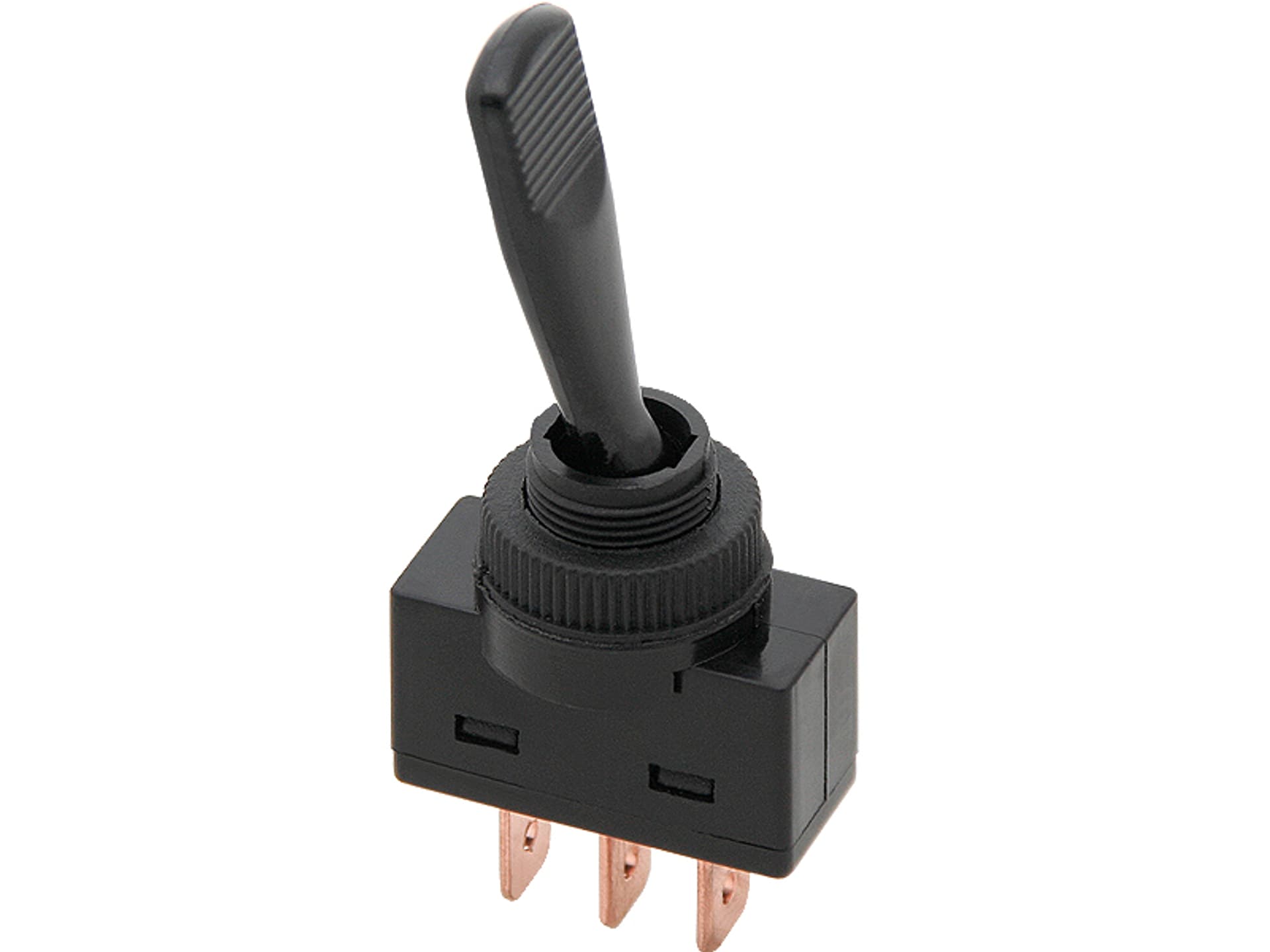 

10 szt. Przeł.ASW-13 samochodowy czarny 3PIN (1PH)