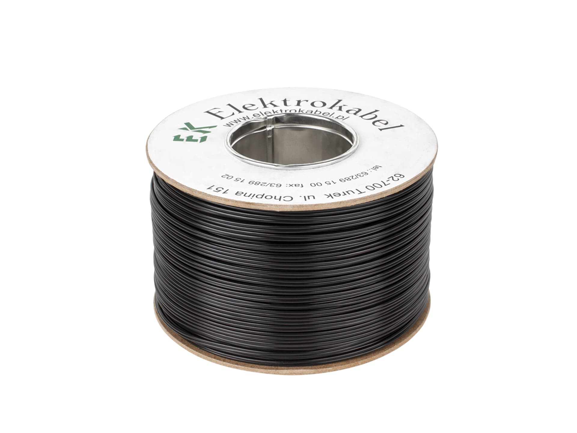 

Kabel głośnikowy SMYp 2 x 1,5mm czarny 100m (1LL)
