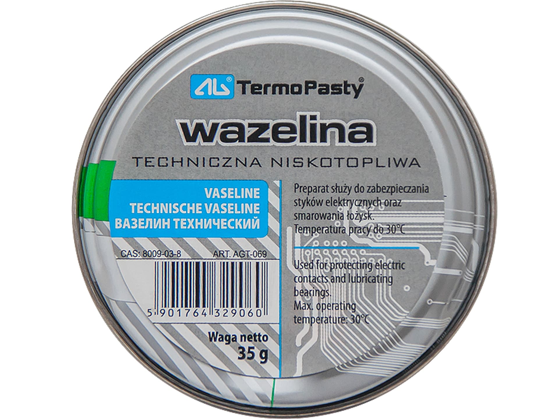 

Wazelina techniczna 35g AG AGT-069