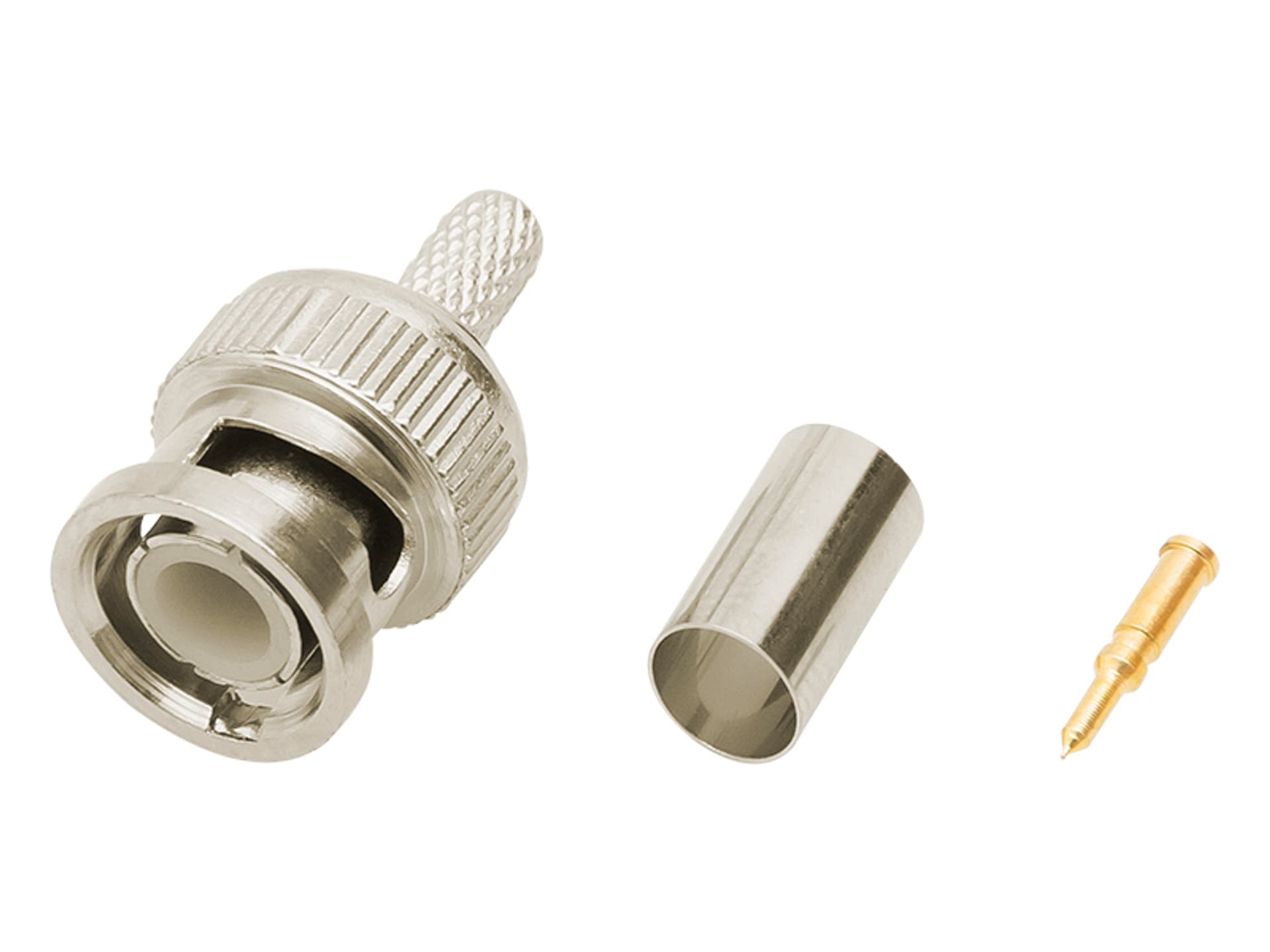

10 szt. Wt.BNC 50ohm zaciskany RG58 Cu (1PH)