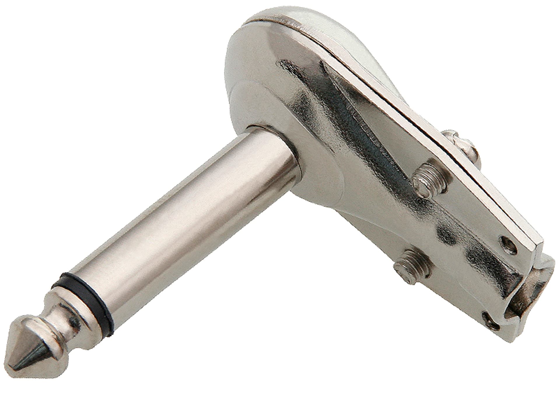 

1189# Wtyk jack 6,3 mono metal kątowy