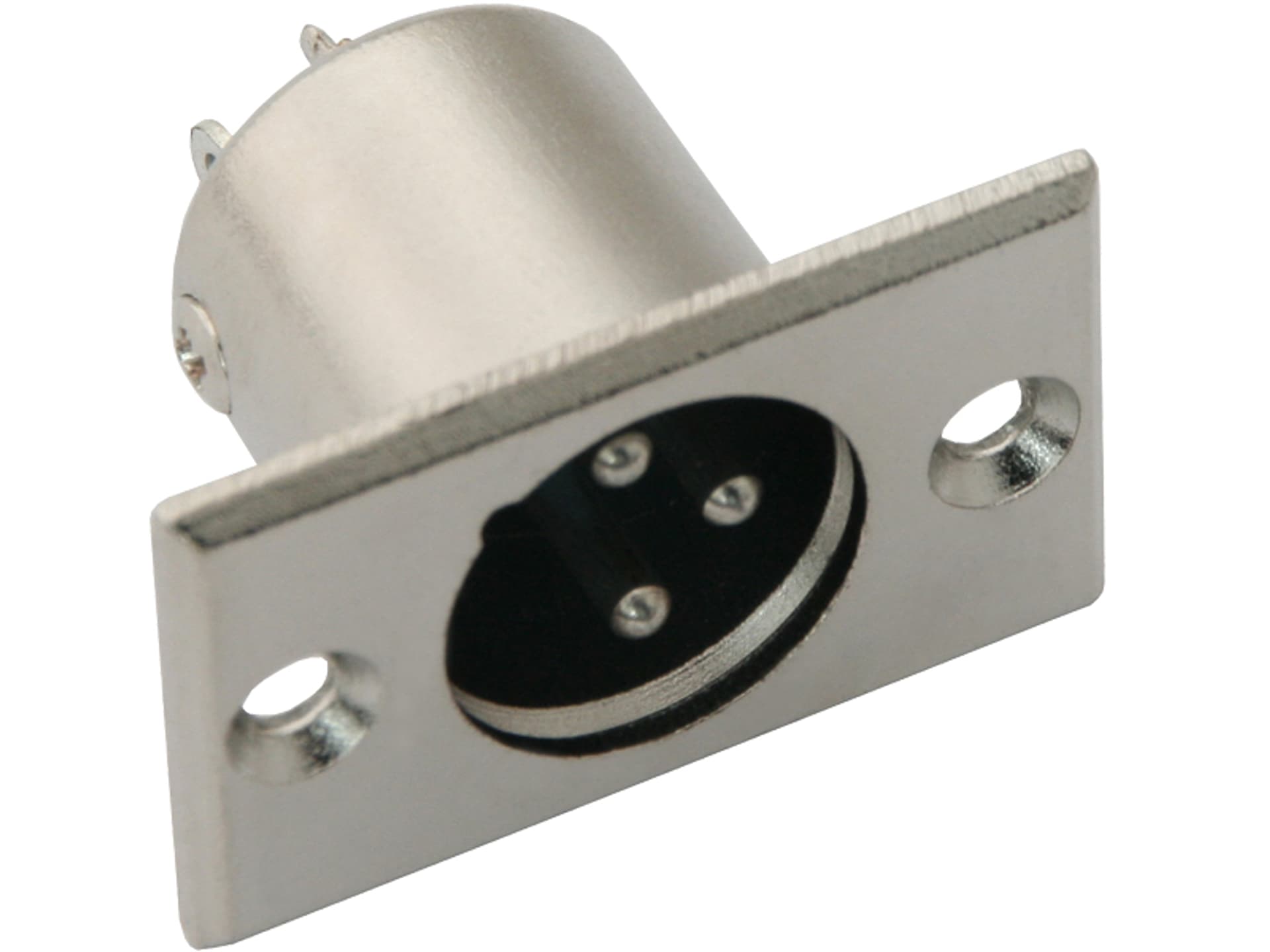 

Wt.mikrofonowy XLR 3P do obudowy